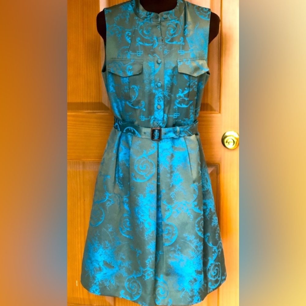 2/$38 Stunning Jacquard Dress - Picture 11 of 12